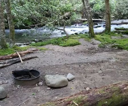 Backcountry Campsite #56