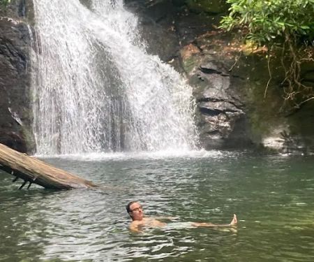 Indian Grave Gap Campsite