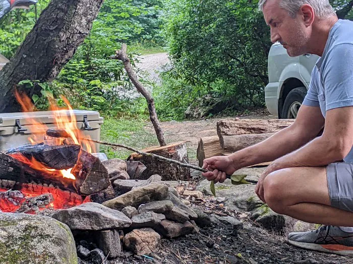 Indian Grave Gap Campsite Picture 2