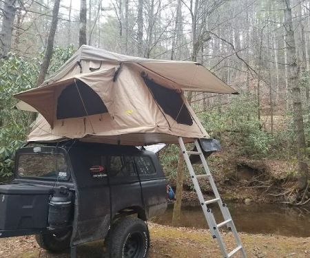 Soapstone Creek Camp Site