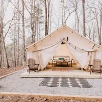 Timberline Glamping at Unicoi State Park ico