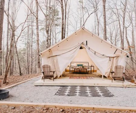 Timberline Glamping at Unicoi State Park