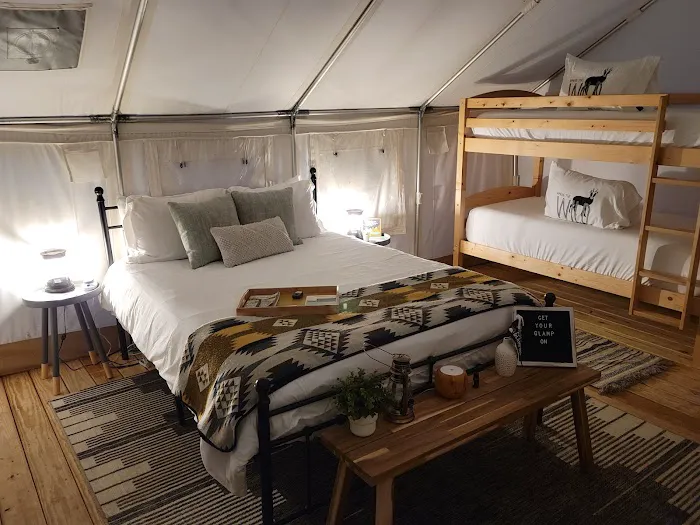 Timberline Glamping at Unicoi State Park Picture 2