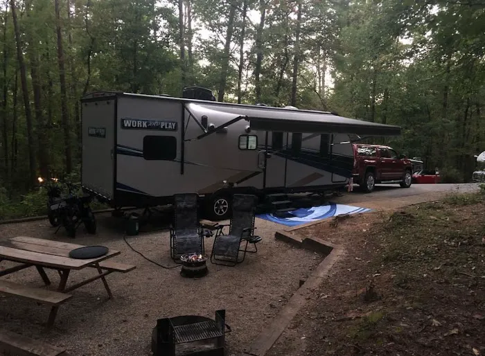 Unicoi State Park Campground Picture 1