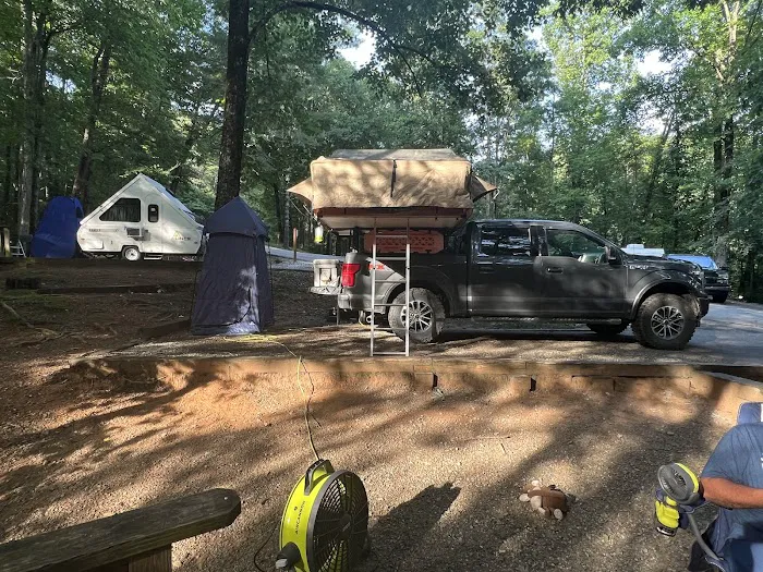 Unicoi State Park Campground Picture 3