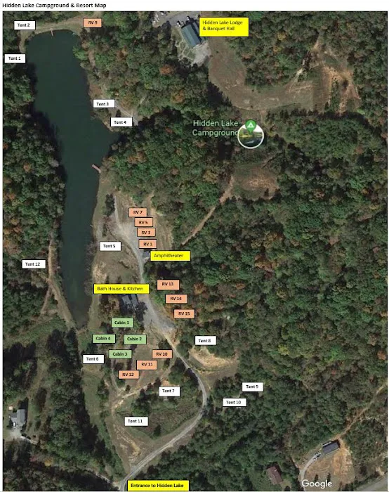 Hidden Lake Campground & Resort Picture 1
