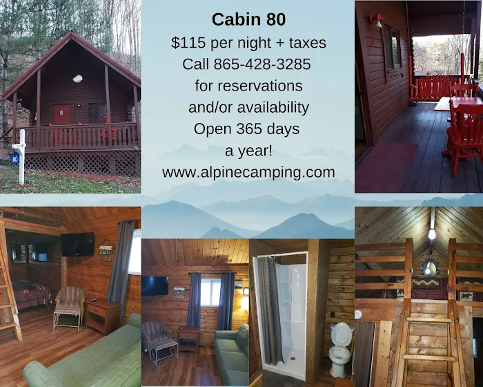 Alpine Hideaway Campground Picture 8