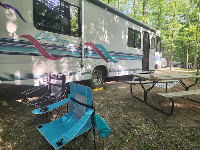 Cadillac Woods Campground Picture 5