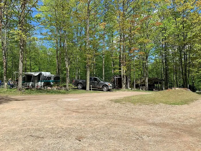 Cadillac Woods Campground Picture 6