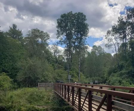 Lincoln Bridge State Forest Campground