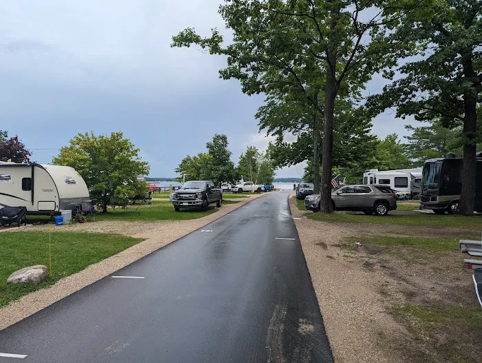 William Mitchell State Park Campground Picture 1