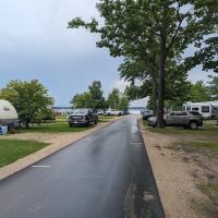 William Mitchell State Park Campground ico