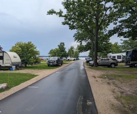 William Mitchell State Park Campground
