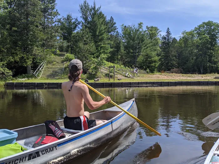 Au Sable Canoe Camp Ground Picture 3