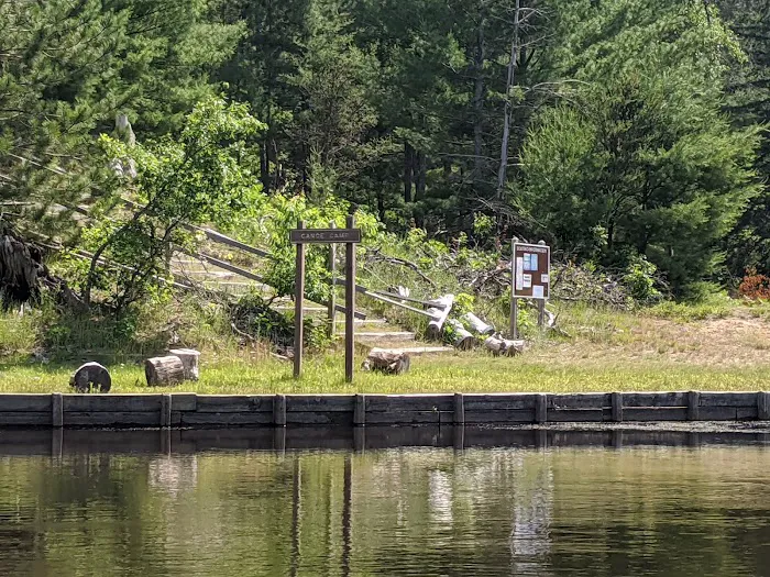 Au Sable Canoe Camp Ground Picture 4