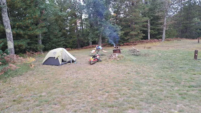 Au Sable Canoe Camp Ground Picture 8