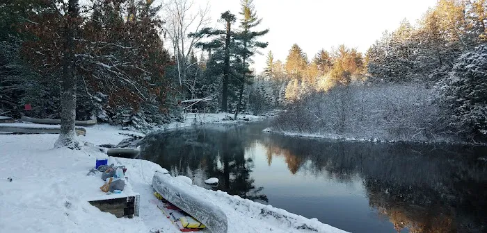 Au Sable Canoe Camp Ground Picture 9