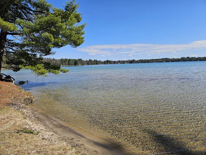 Lake Margrethe State Forest Campground Picture 3