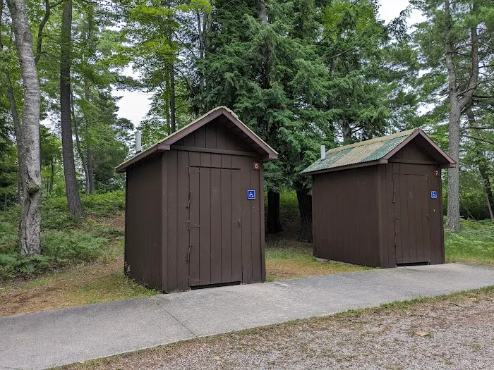 Lake Margrethe State Forest Campground Picture 2