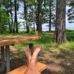 Lake Margrethe State Forest Campground