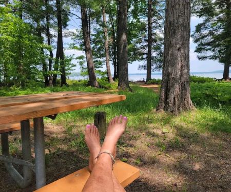 Lake Margrethe State Forest Campground