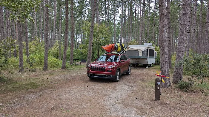 Parmalee Bridge State Forest Campground Picture 9