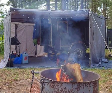 Mack Lake ORV Campground