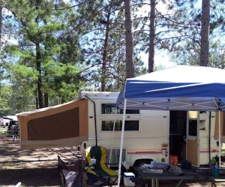Mio Pine Acres Cabins Campground