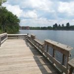 Mio Pond State Forest Campground circle camp