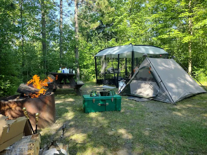 Mio Pond State Forest Campground circle camp Picture 3