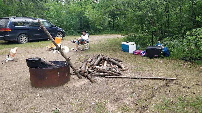 Mio Pond State Forest Campground circle camp Picture 8