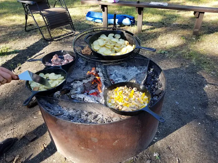 Mio Pond State Forest Campground circle camp Picture 10