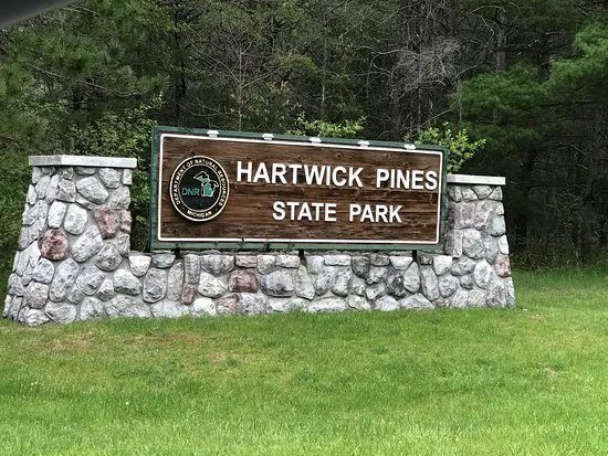 Hartwick Pines State Park Campground Picture 4