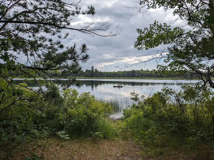 Jones Lake State Forest Campground Picture 1