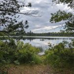 Jones Lake State Forest Campground