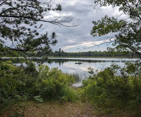 Jones Lake State Forest Campground