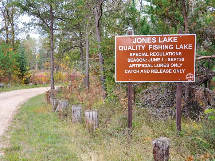 Jones Lake State Forest Campground Picture 5