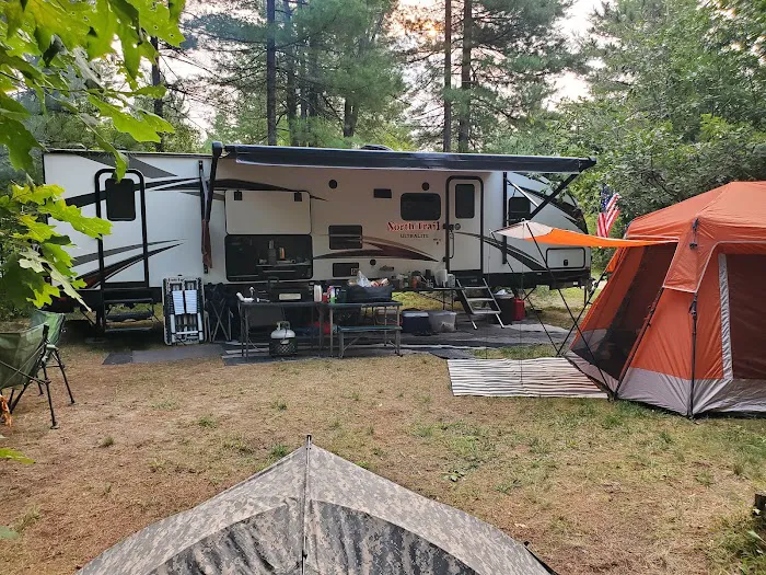 Jones Lake State Forest Campground Picture 3