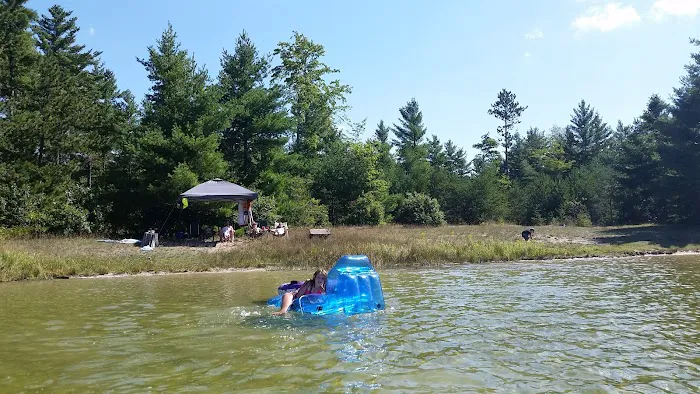 Jones Lake State Forest Campground Picture 10