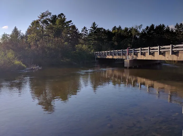 CCC Bridge State Forest Campground Picture 1