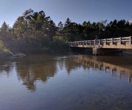 CCC Bridge State Forest Campground