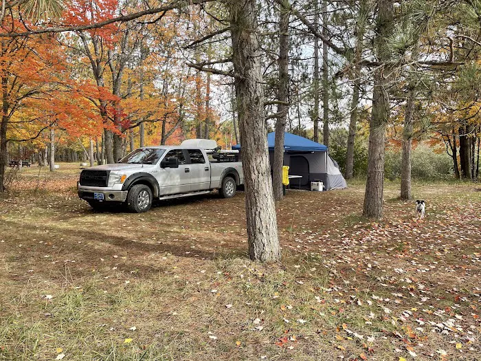 CCC Bridge State Forest Campground Picture 6