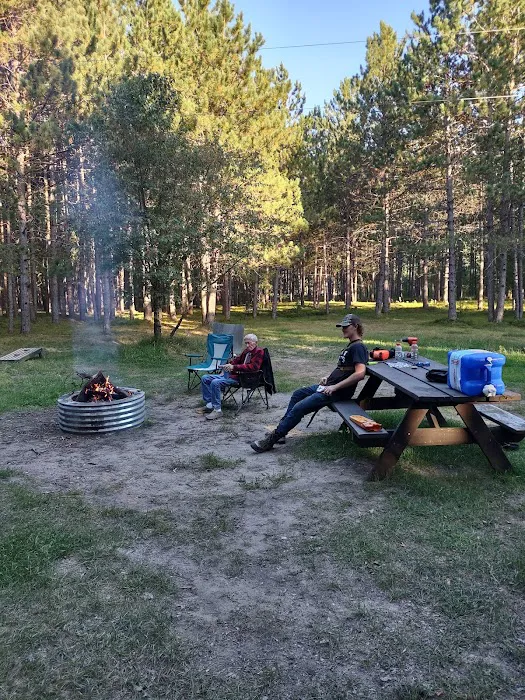 CCC Bridge State Forest Campground Picture 5