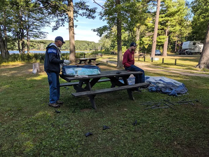Goose Lake State Forest Campground Picture 7