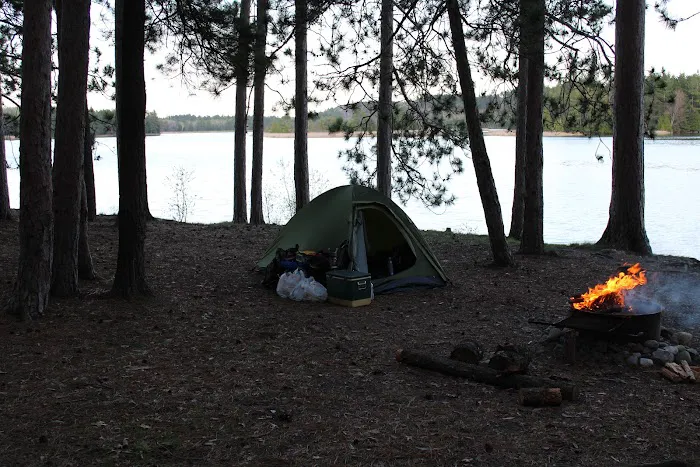 Ausable River Camping,MI Site 022C Picture 1
