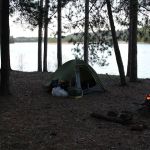 Ausable River Camping,MI Site 022C