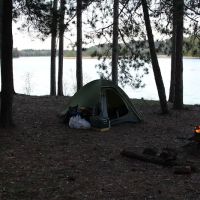 Ausable River Camping,MI Site 022C ico
