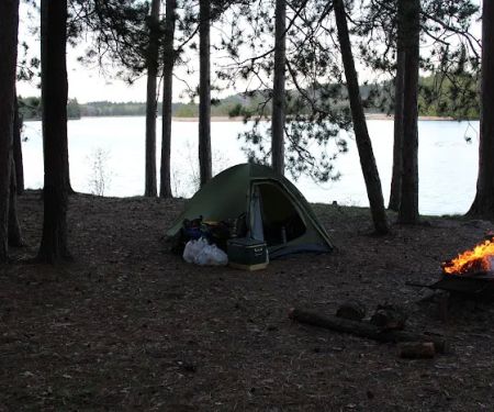 Ausable River Camping,MI Site 022C