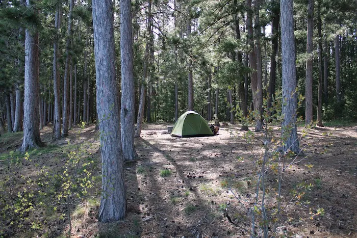 Ausable River Camping,MI Site 022C Picture 3