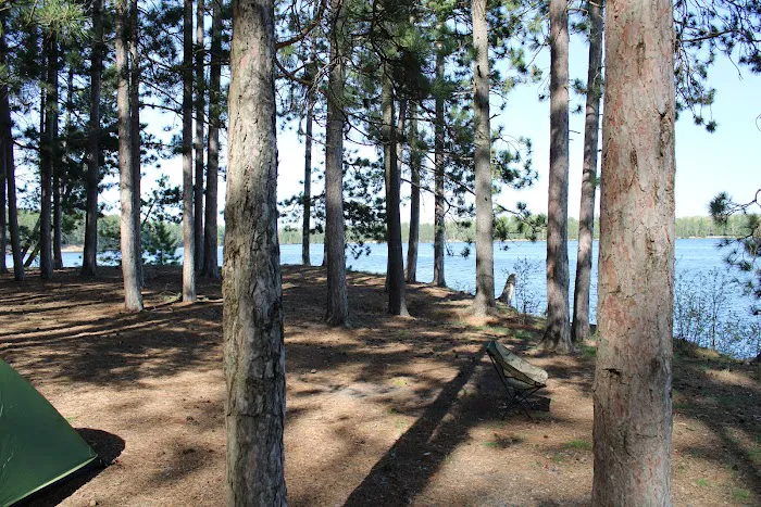 Ausable River Camping,MI Site 022C Picture 4